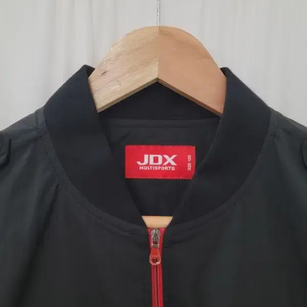 JDX 블랙 자켓 여 100 A177