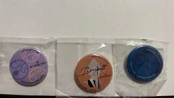 아마자라시 라이브 한정 캔뱃지 3종류 한정 세트