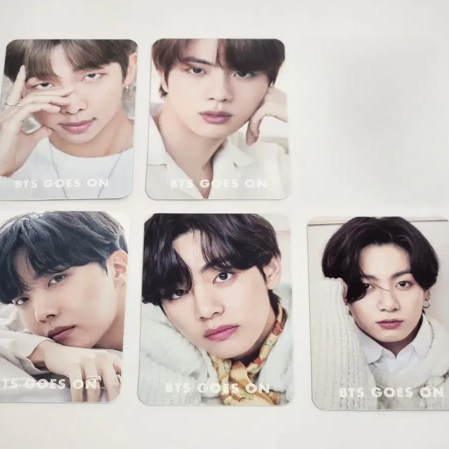 방탄 일본 디아이콘 포카 bts japan dicon photocards