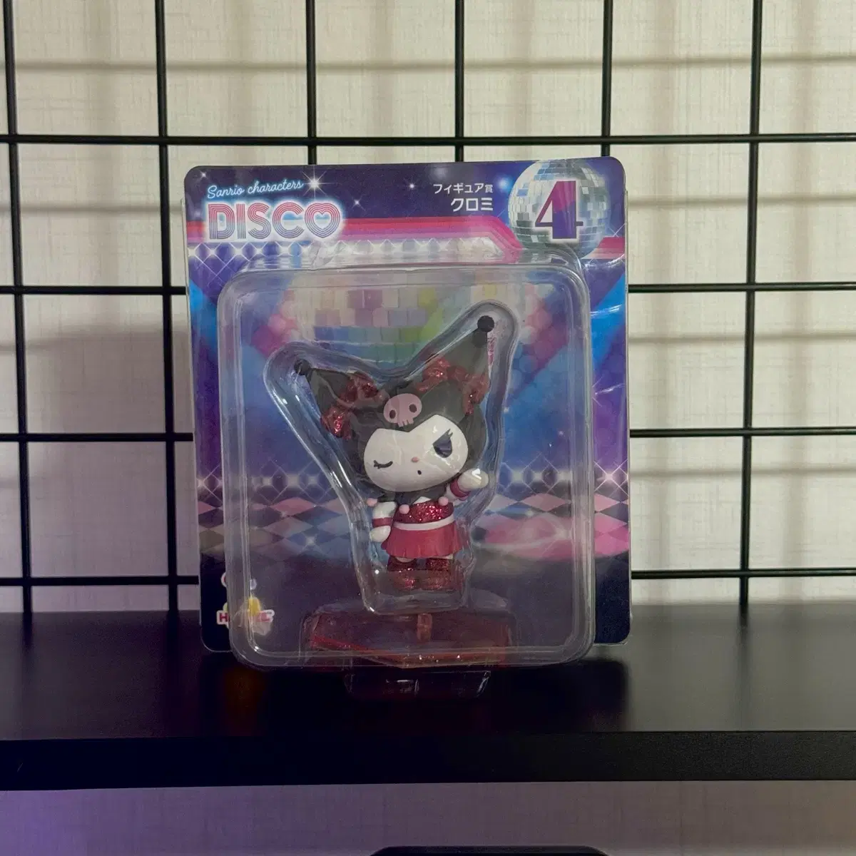 Sanrio Disco Kuji Kuromi Figures