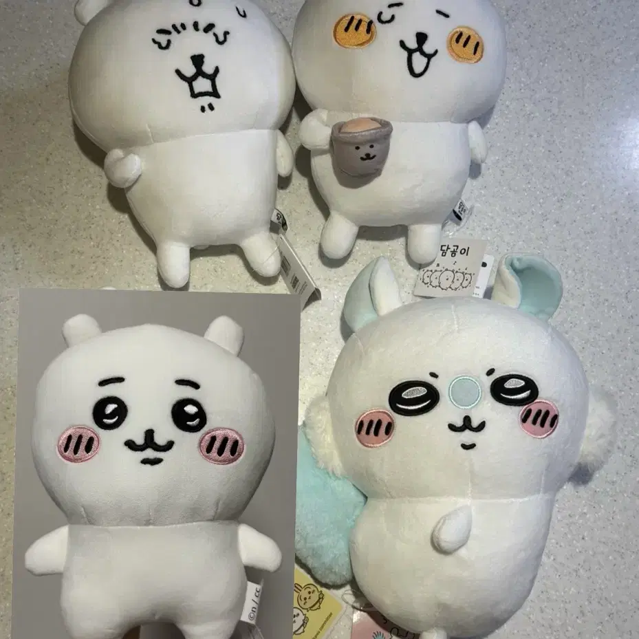 치이카와 모몽가 농담곰 담곰이 인형