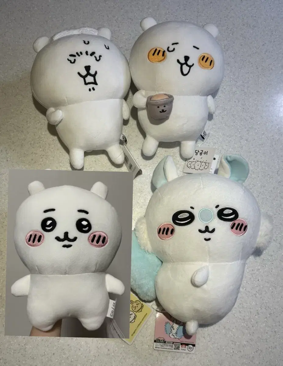 치이카와 모몽가 농담곰 담곰이 인형