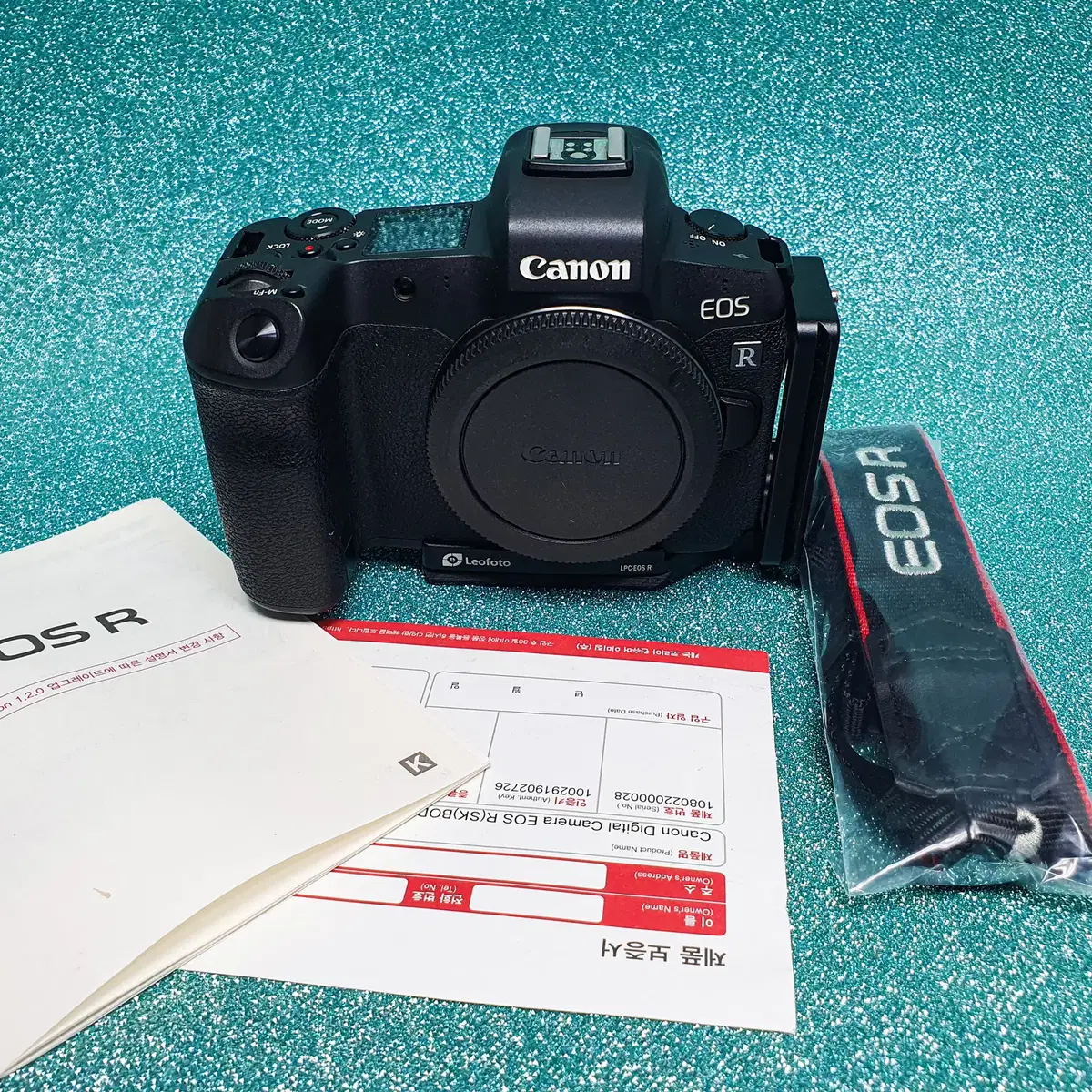 캐논 Canon EOS R 미러리스 카메라 바디