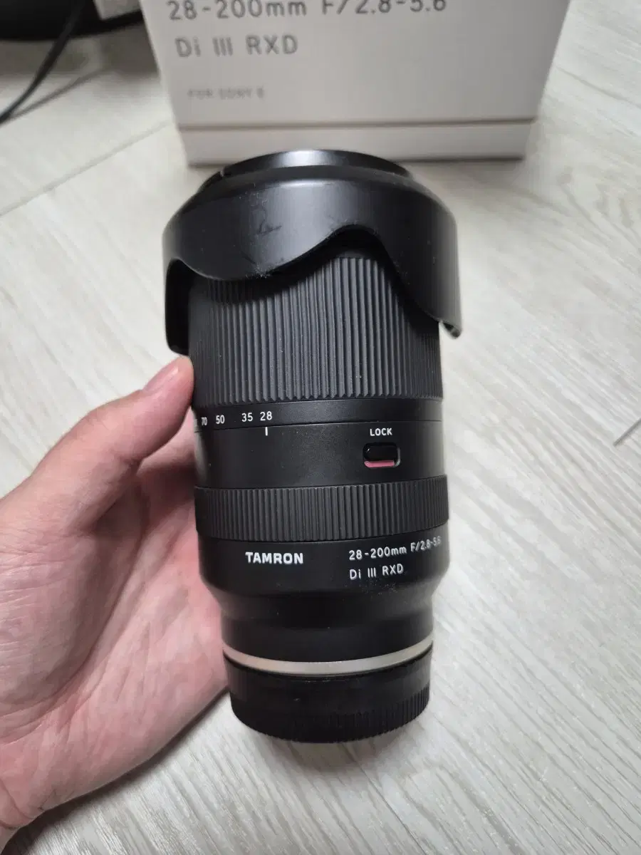 (22일까지하고글삭제)탐론 28-200 f2.8-5.6