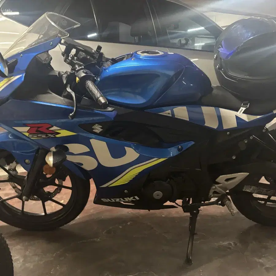 스즈키 gsxr-125