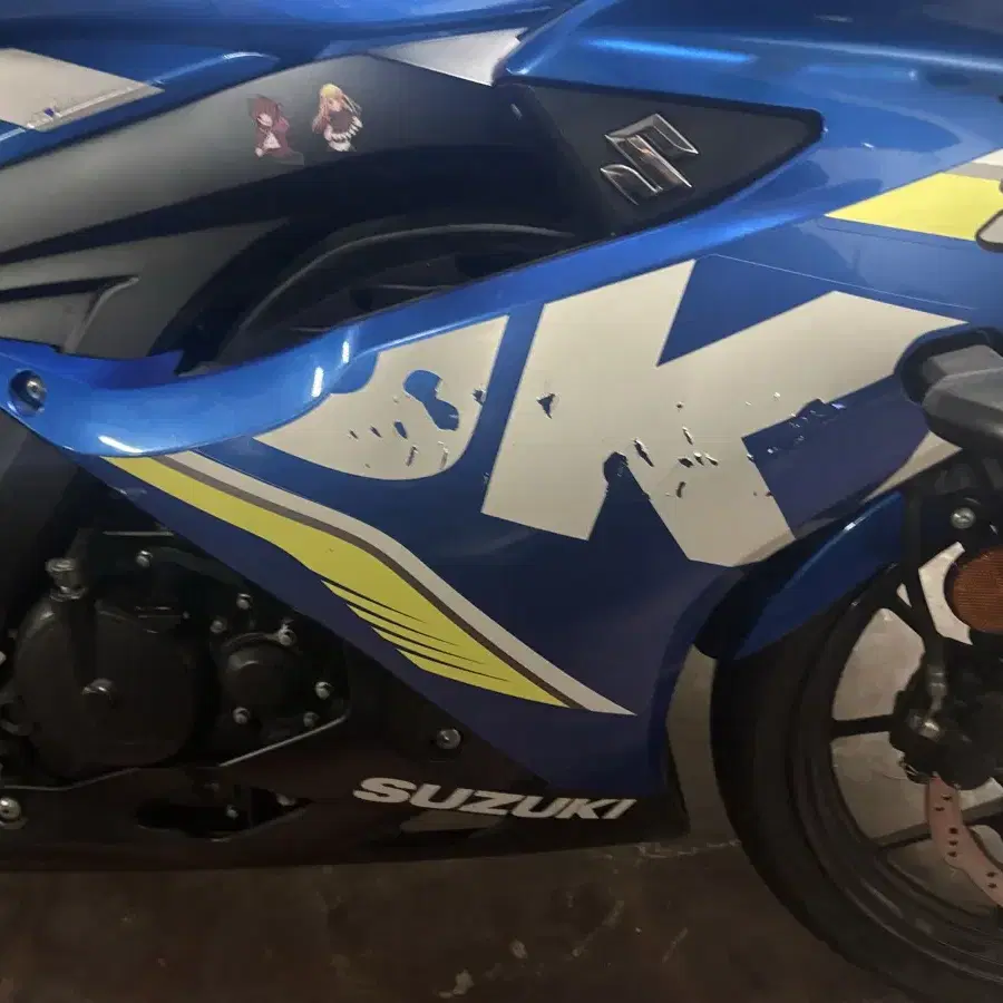 스즈키 gsxr-125