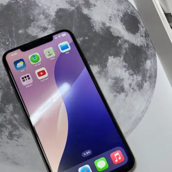 아이폰 XS MAX 배터리100,액정깨짐X,페이스아이디O