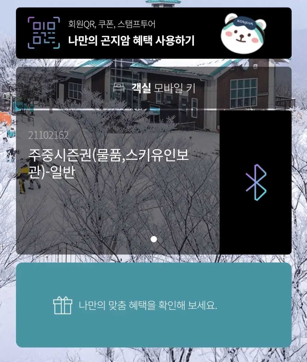 (급처)곤지암 주중 시즌권+퍼스널 스토리지(스키)+사물