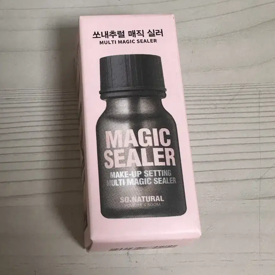 쏘네추럴 메이크업 세팅 멀티 매직 실러 픽서 10ml