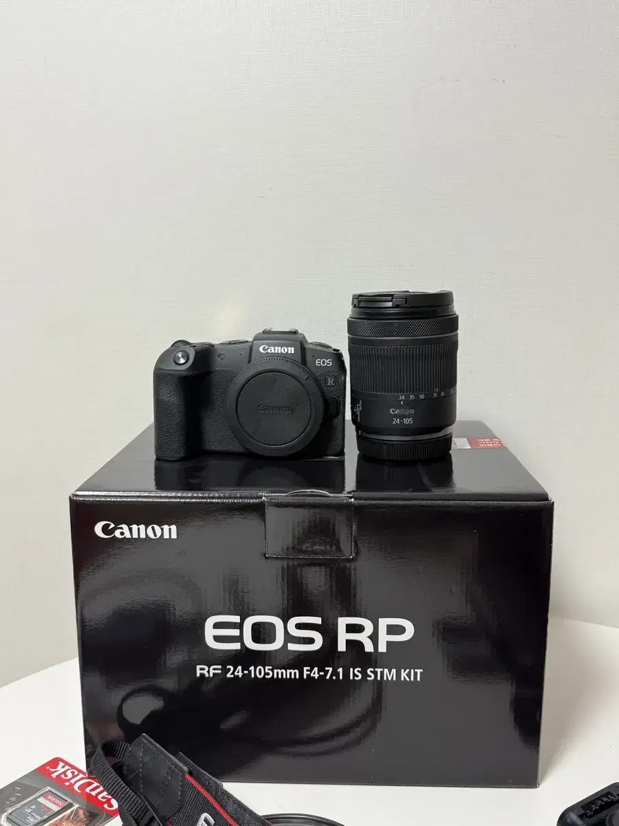 EOS RP + 24-105 STM 렌즈 키트