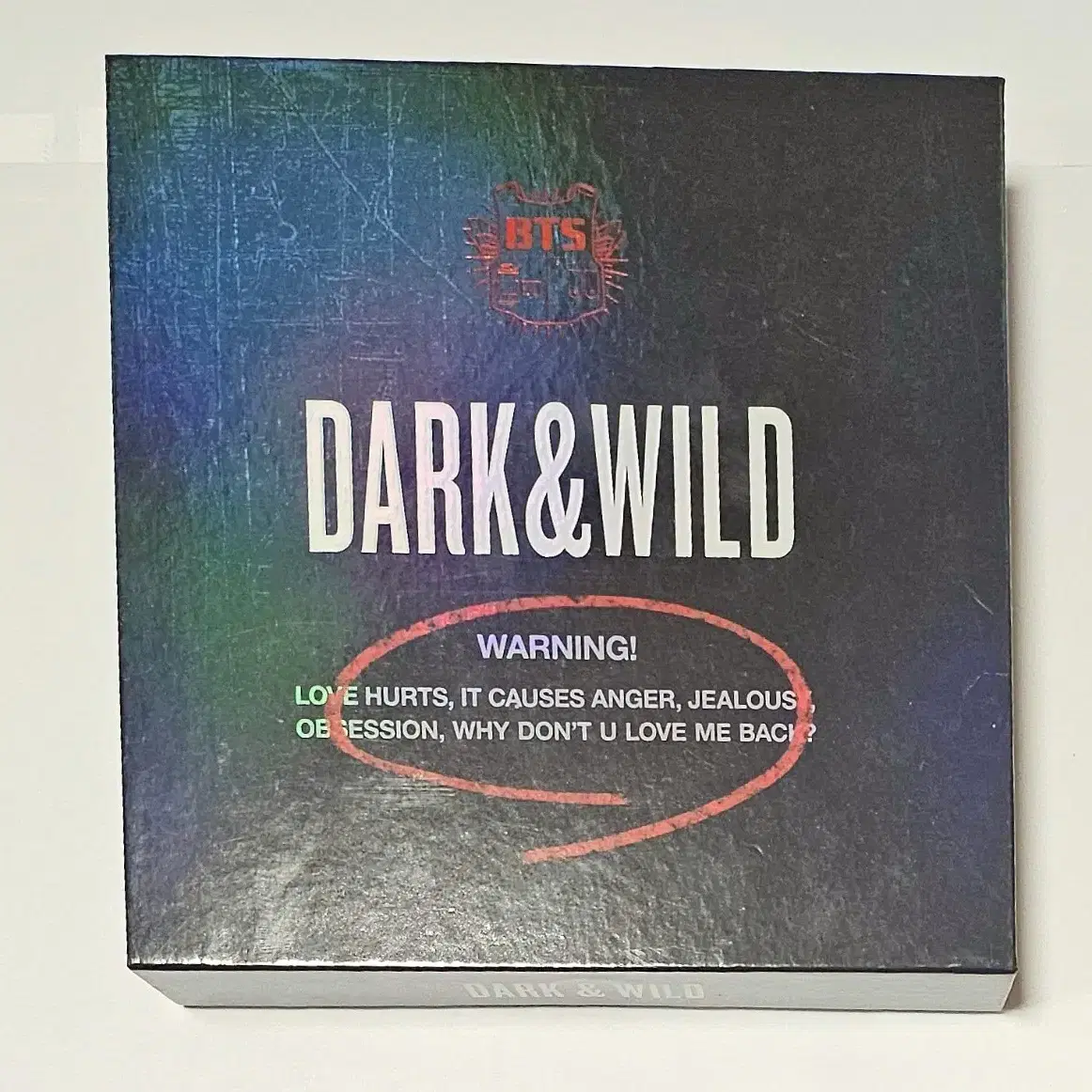 방탄소년단 Dark & Wild 앨범