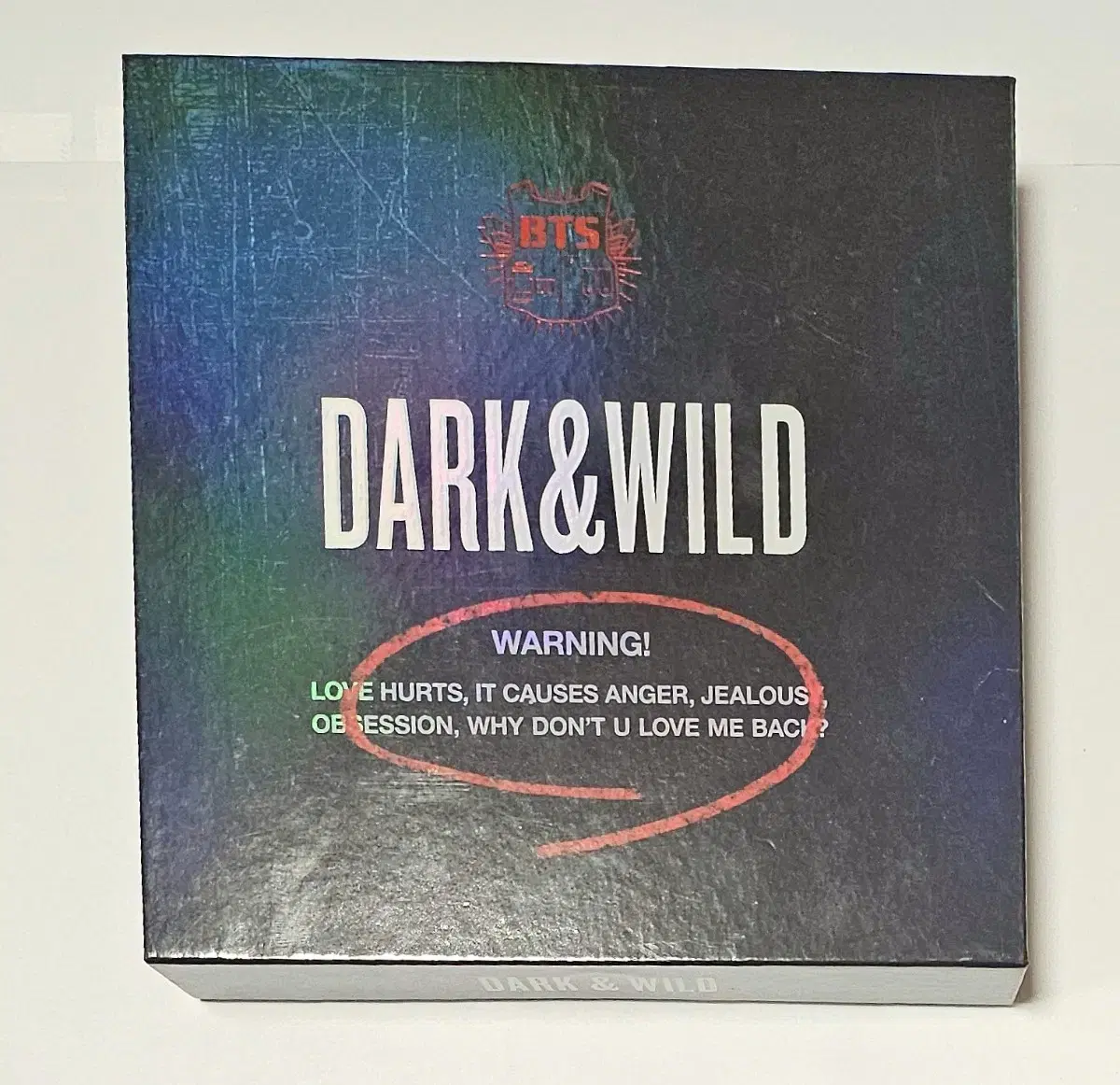 방탄소년단 Dark & Wild 앨범