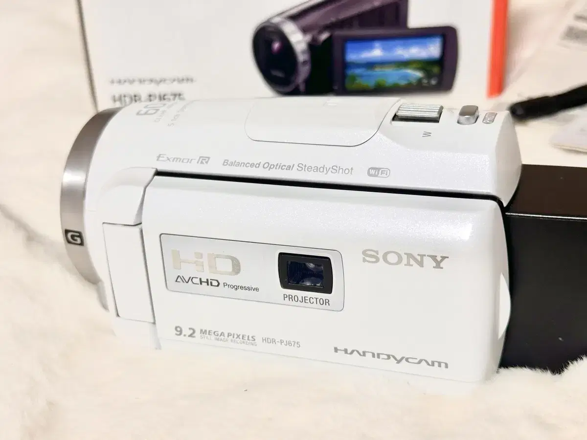 Sony HDR-PJ675 하이엔드 빔프로젝터 소니 캠코더 누가영