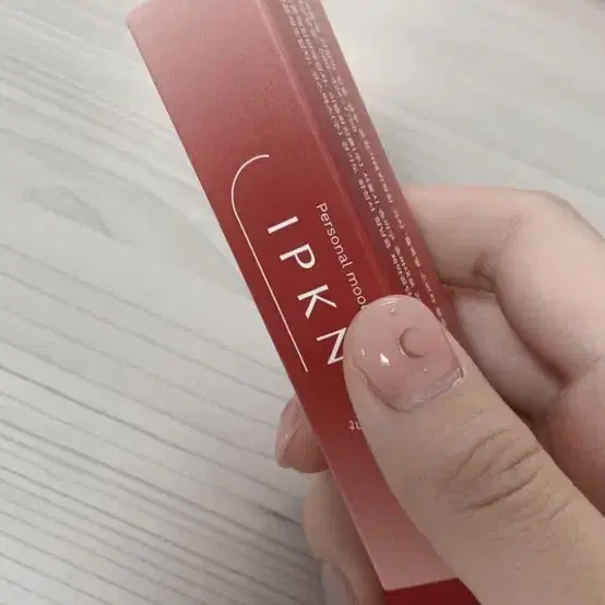 새상품) IPKN 워터 틴트 02 팝핑 피치 (택포가격)