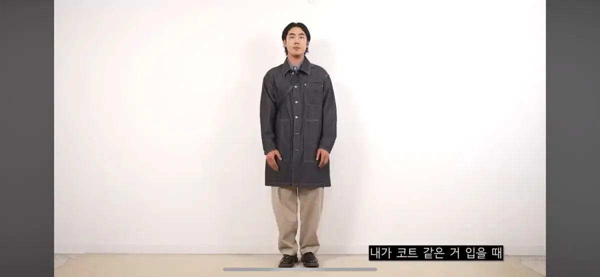 (New Product) Flack Denim Coat L