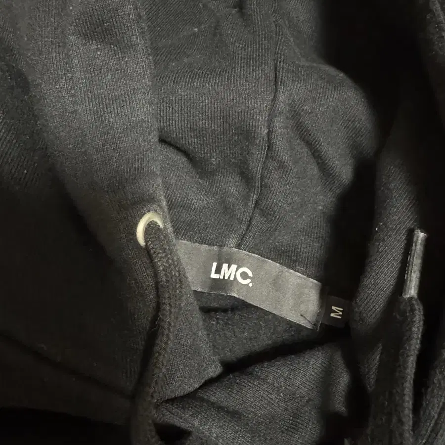 LMC 레드 라벨 후드티 M