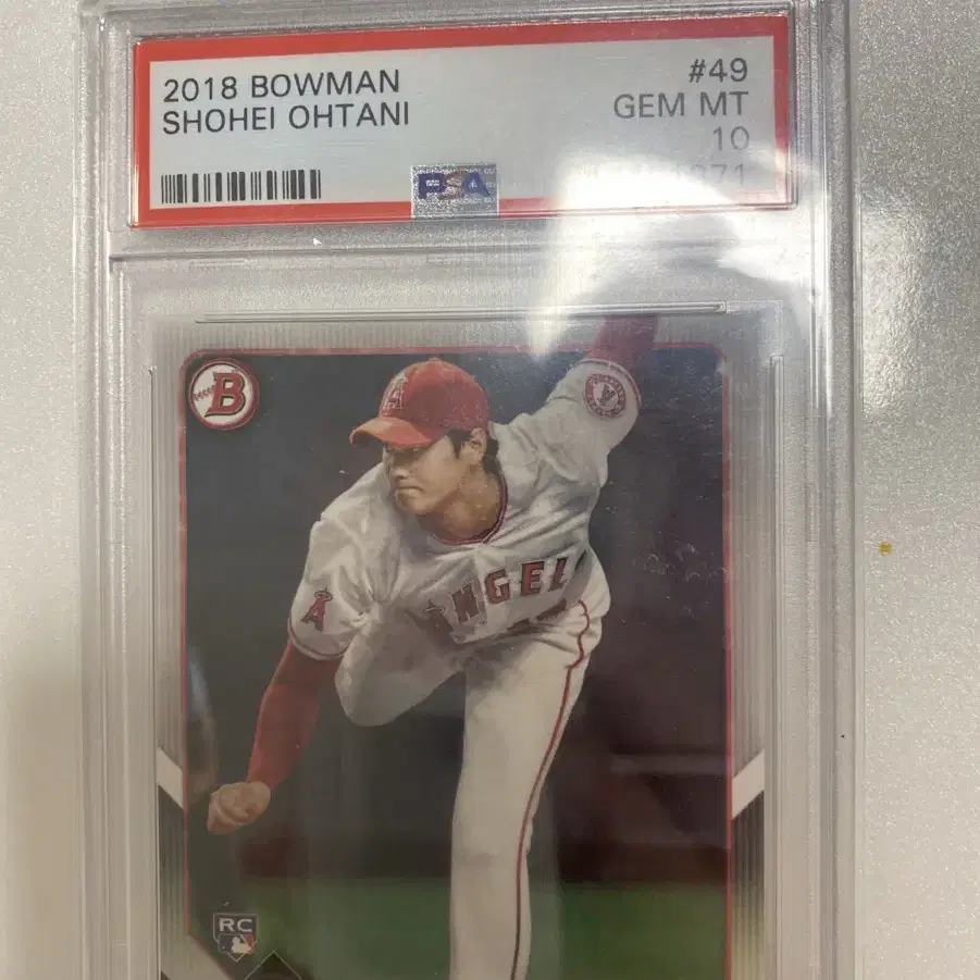 오타니 쇼헤이 2018 psa10 카드 팝니다