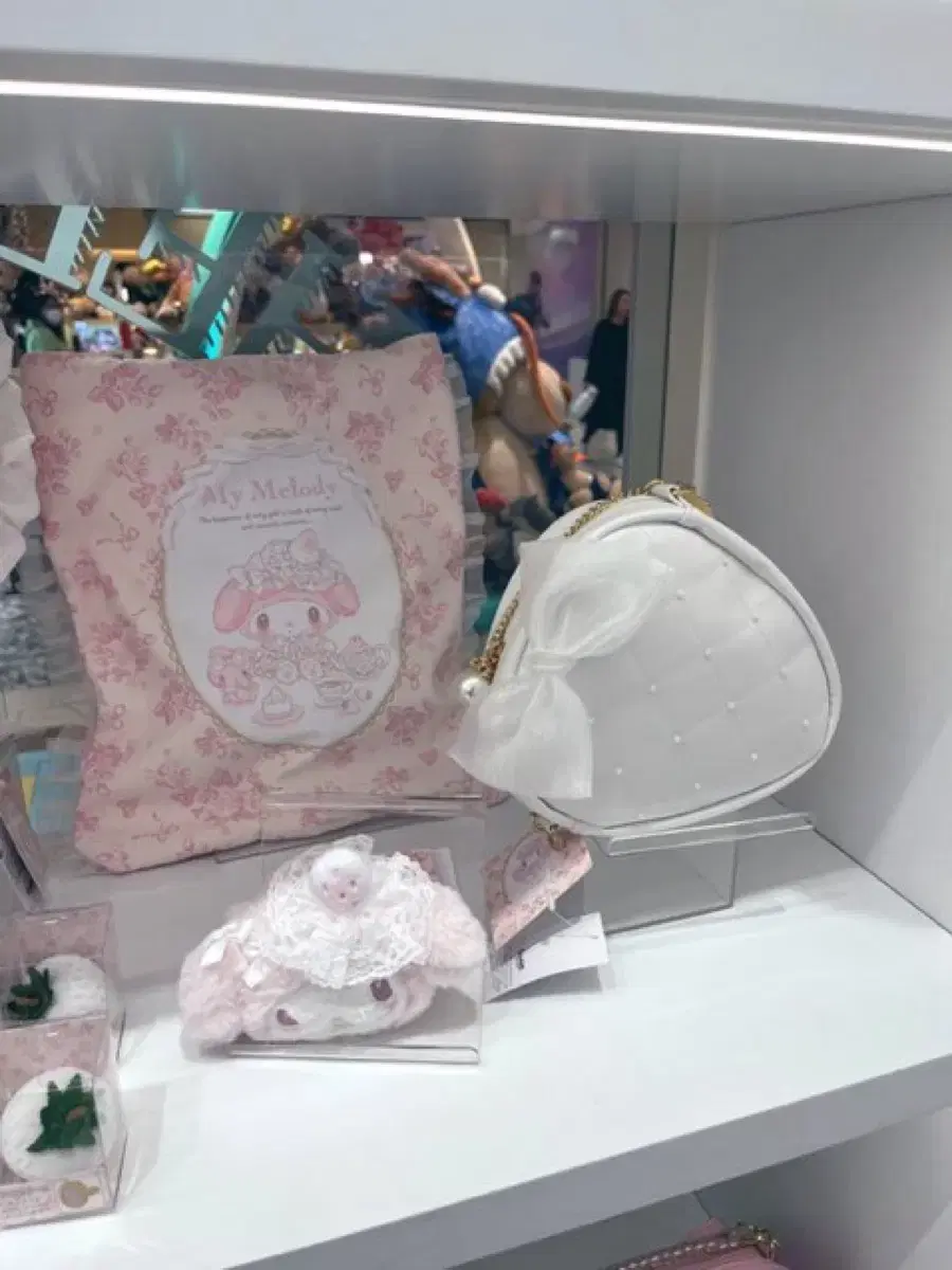 Sanrio My Melody White Strawberry Bag