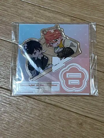 모모세 안 선생님 어릴 적 친구로는 참을 수 없는 아크릴 스탠드