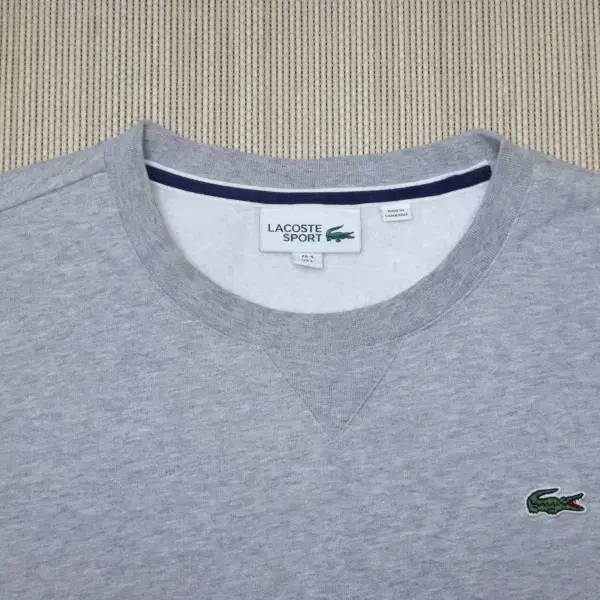 (100) 라코스테 Lacoste 남성 기모 맨투맨