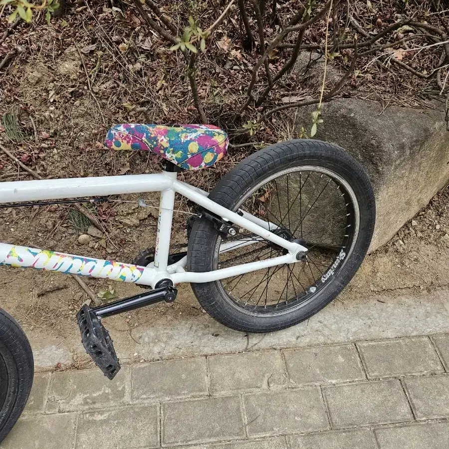 썬데이 bmx 급처