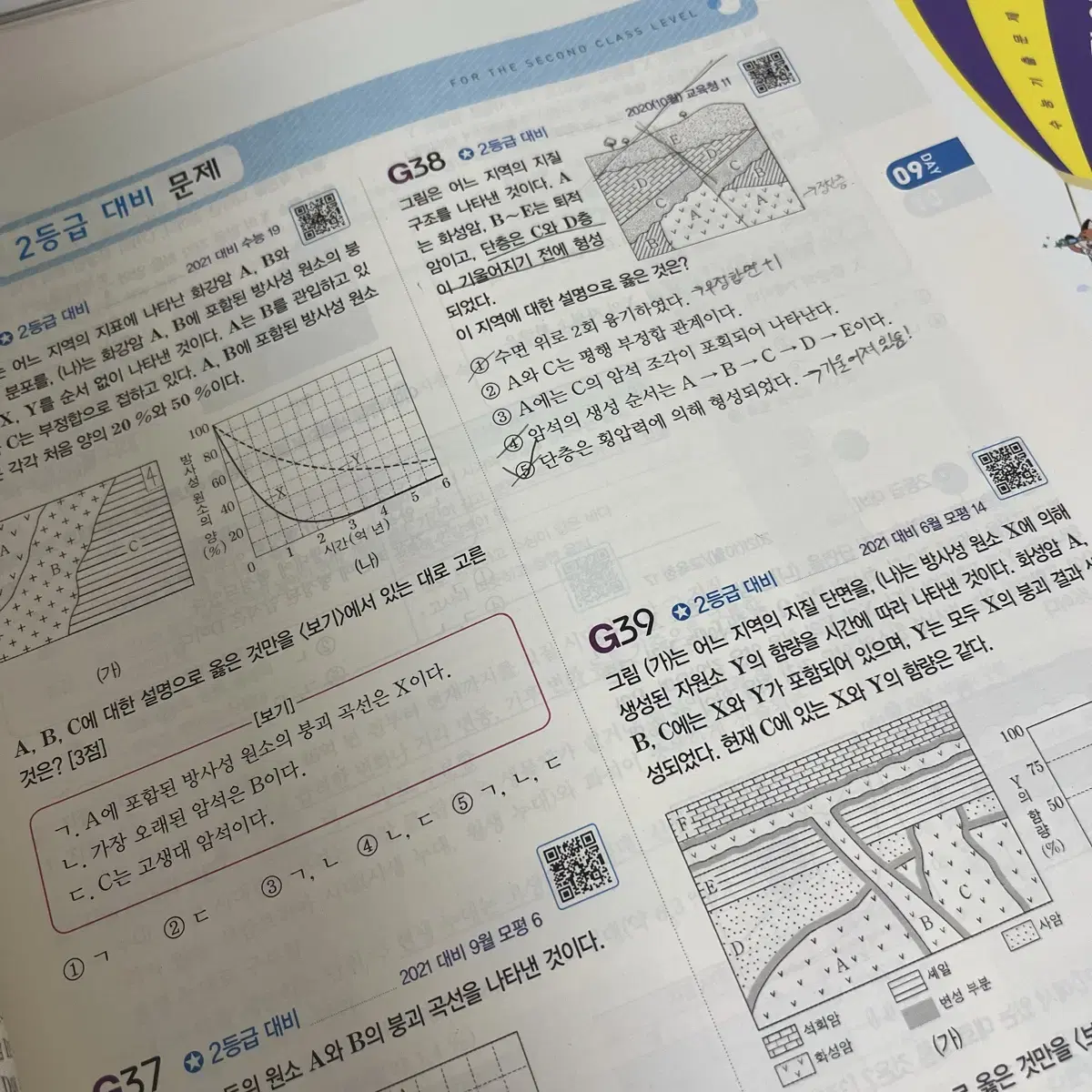 2025 수능대비 자이스토리 지구과학I