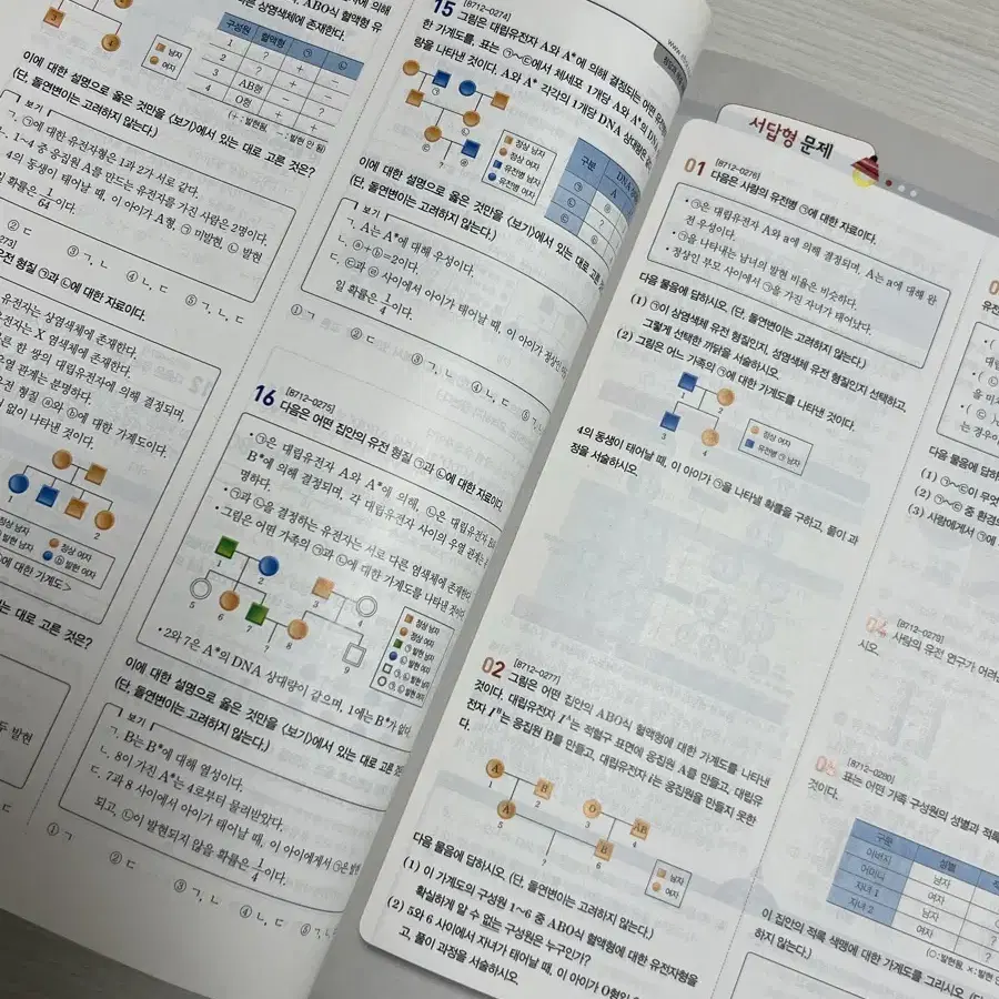 EBS 생명과학1 개념완성 문항편