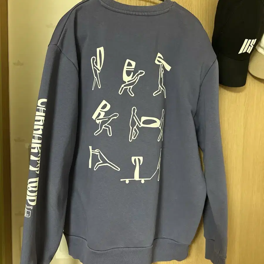 칼하트 wip removal sweatshirts 맨투맨 스웻셔츠 L