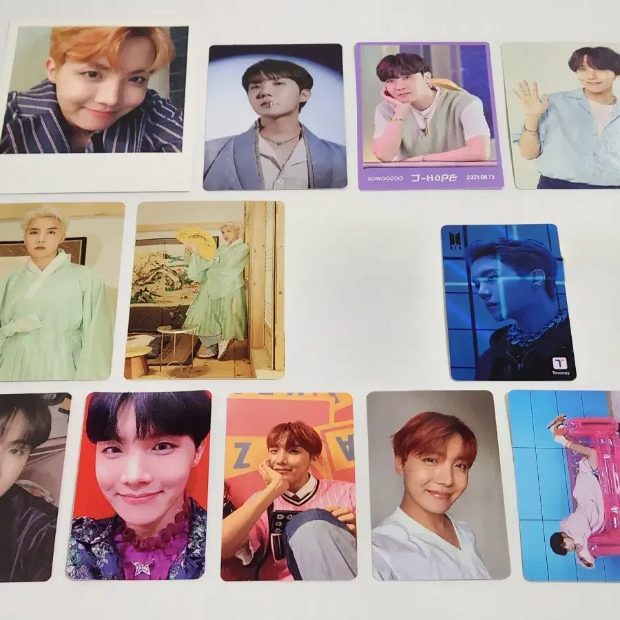 14장 방탄 제이홉 호석 공식 포카 bts jhope photocards