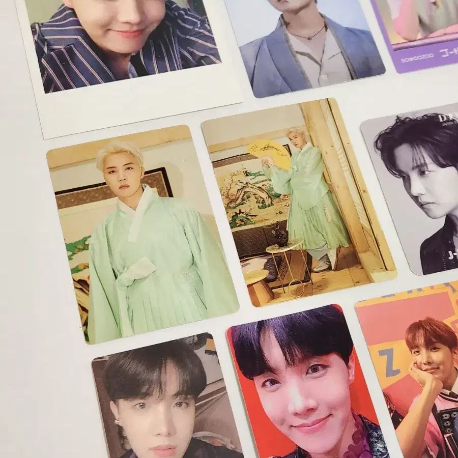 14장 방탄 제이홉 호석 공식 포카 bts jhope photocards