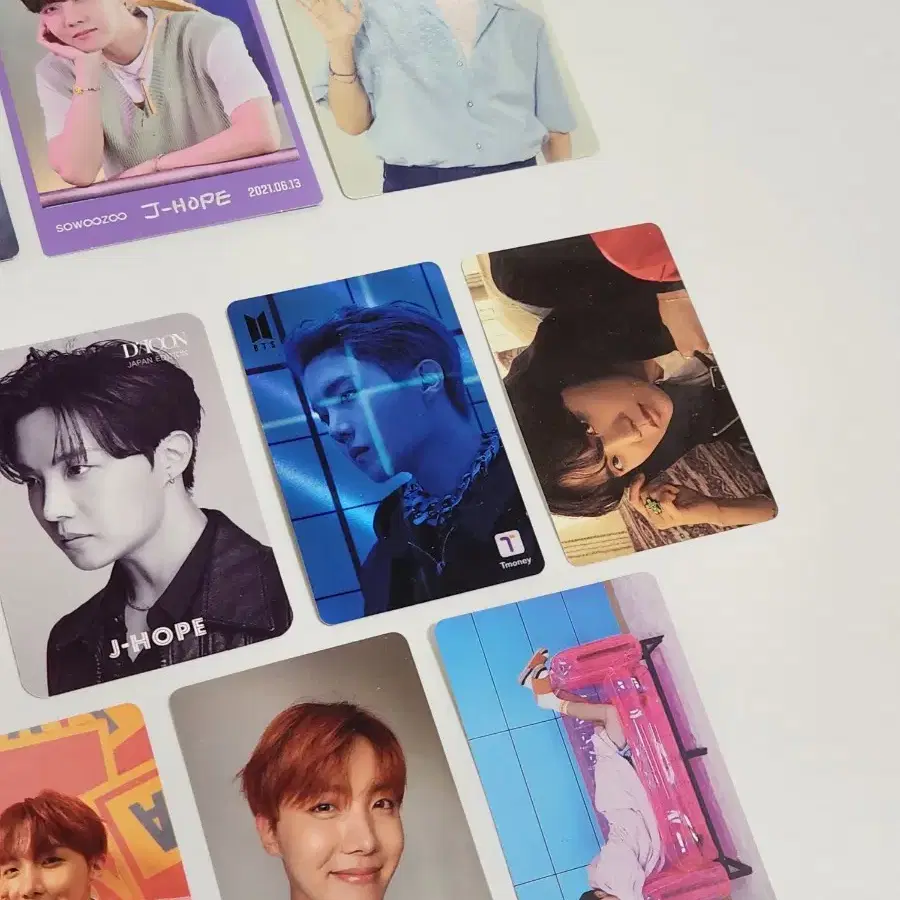 14장 방탄 제이홉 호석 공식 포카 bts jhope photocards