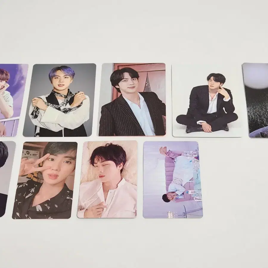 9장 방탄 석진 공식 포카 bts jin photocards