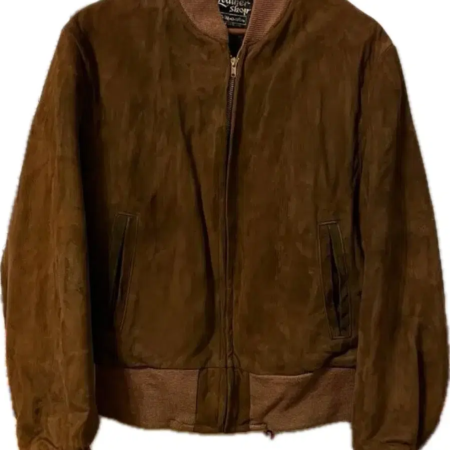 Brown Suede Leather Jacket