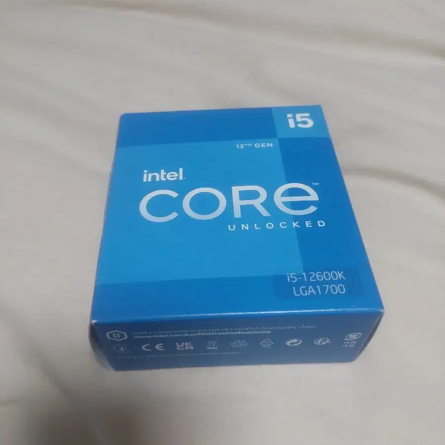 i5 12600k 정품 팝니다