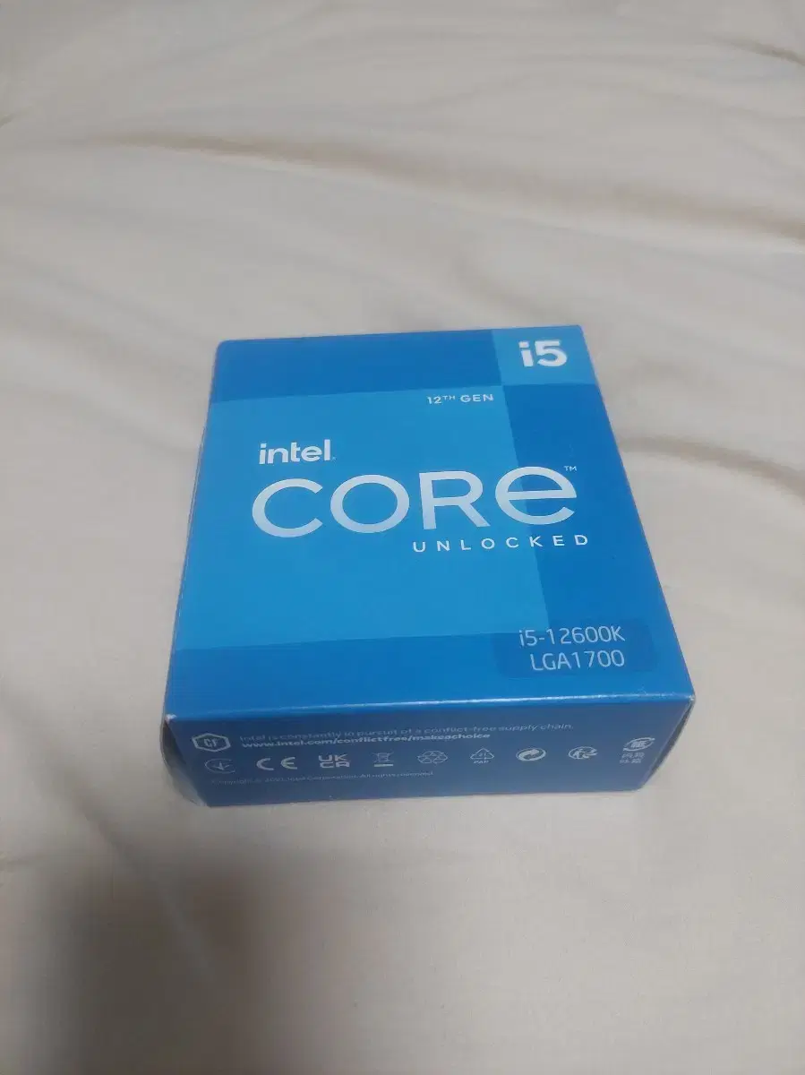 i5 12600k 정품 팝니다