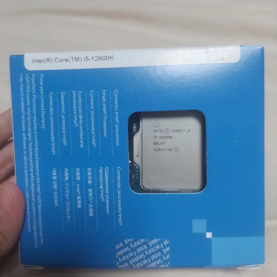 i5 12600k 정품 팝니다