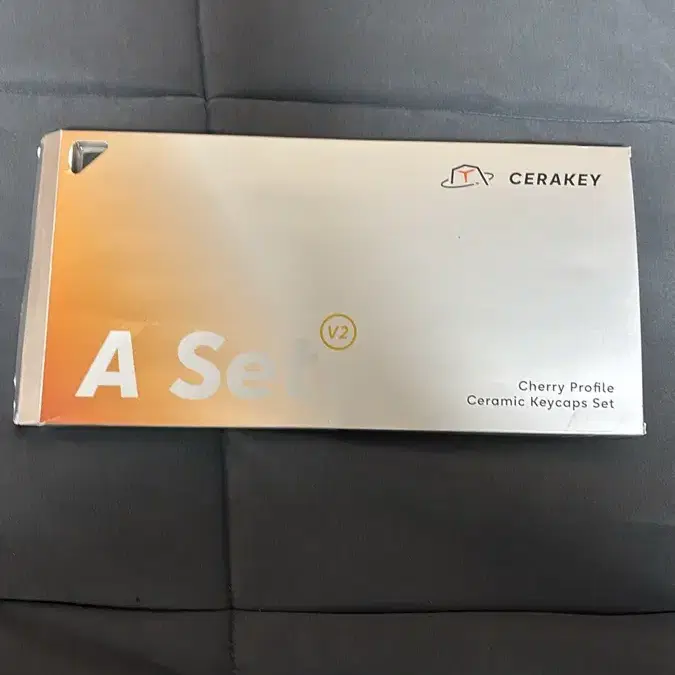 Cerakey 키캡 A세트 세라키 세라믹 도자기 Ceramic Keyca