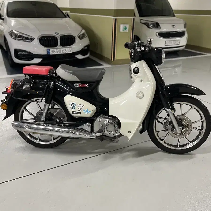 혼다 슈퍼커브 C125 (15000km)