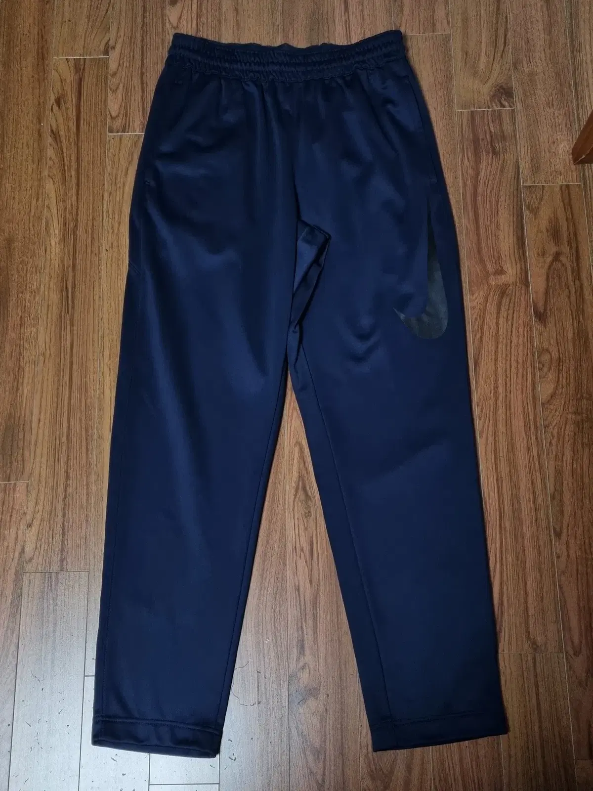 [M] Navy Nike DRI-FIT Dry Fit Long Pants