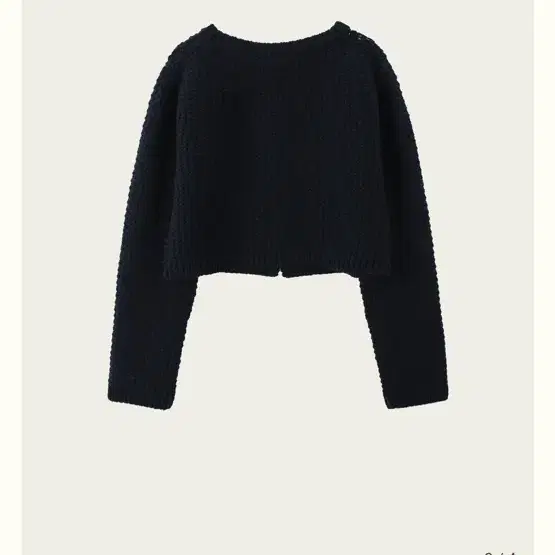 Ribbonbit Teddy Knit Cardigan - Navy