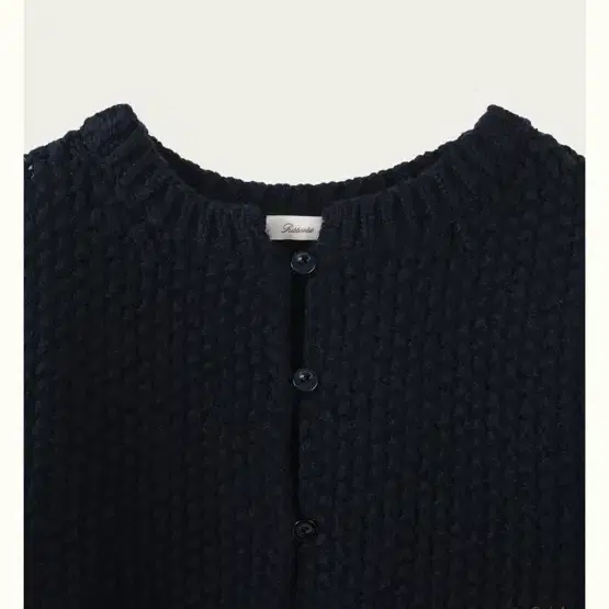 Ribbonbit Teddy Knit Cardigan - Navy