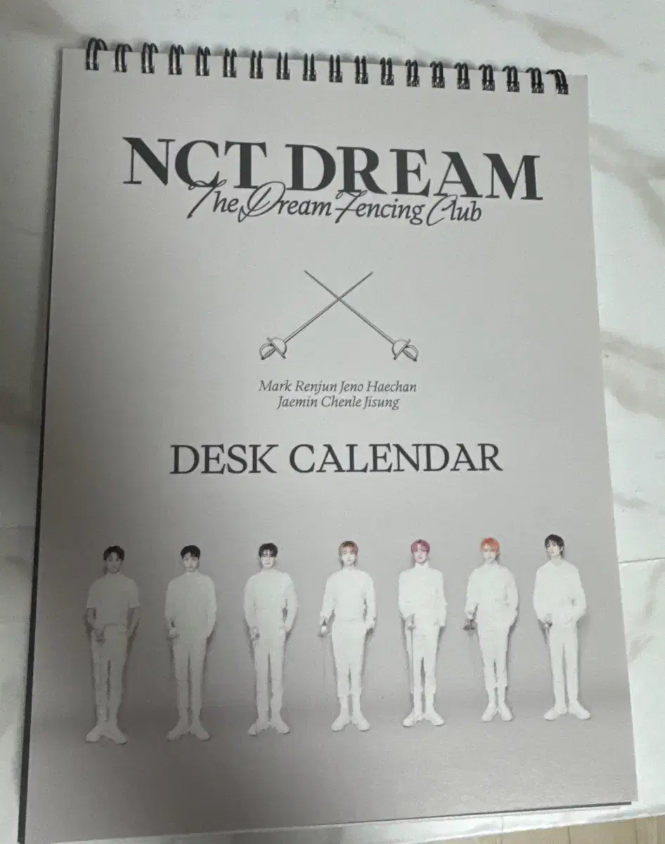 엔시티 드림 nct dream 2023 시즌 그리팅 시그 달력 양도