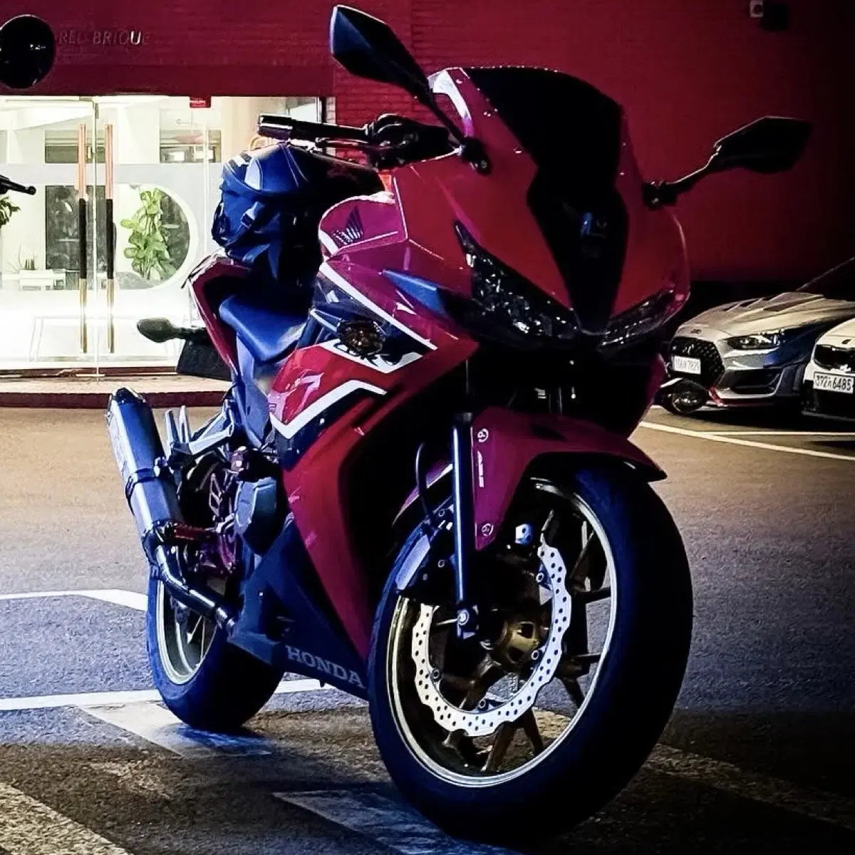 2016년 CBR 500R 24,@@@ 판매합니다