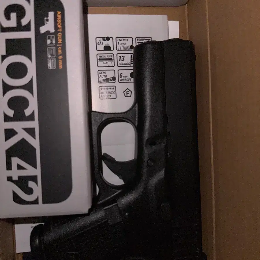 Vfc glock42 gbb