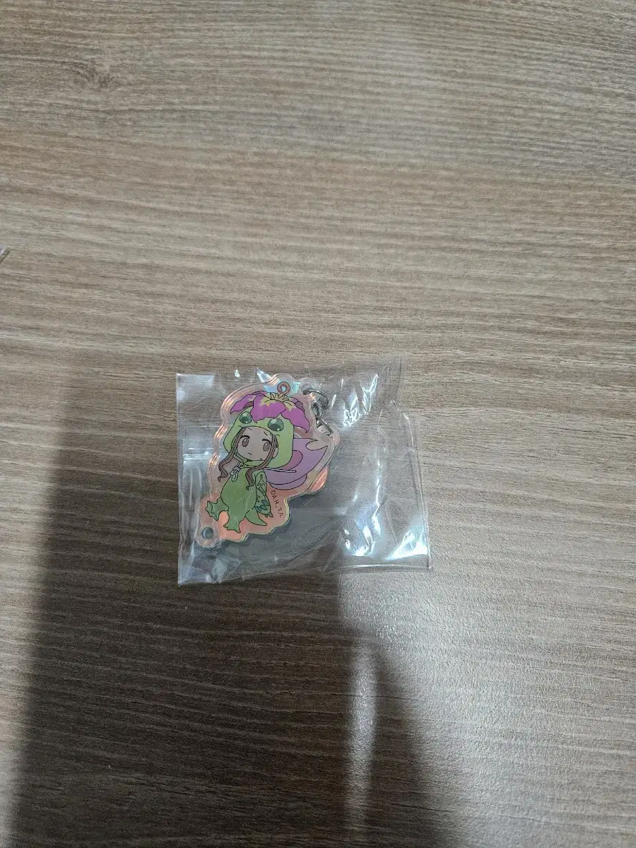 Digimon Aurora mina Keyring