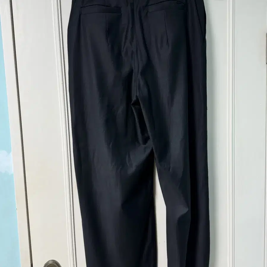 폴리테루 division trouser wet black 3