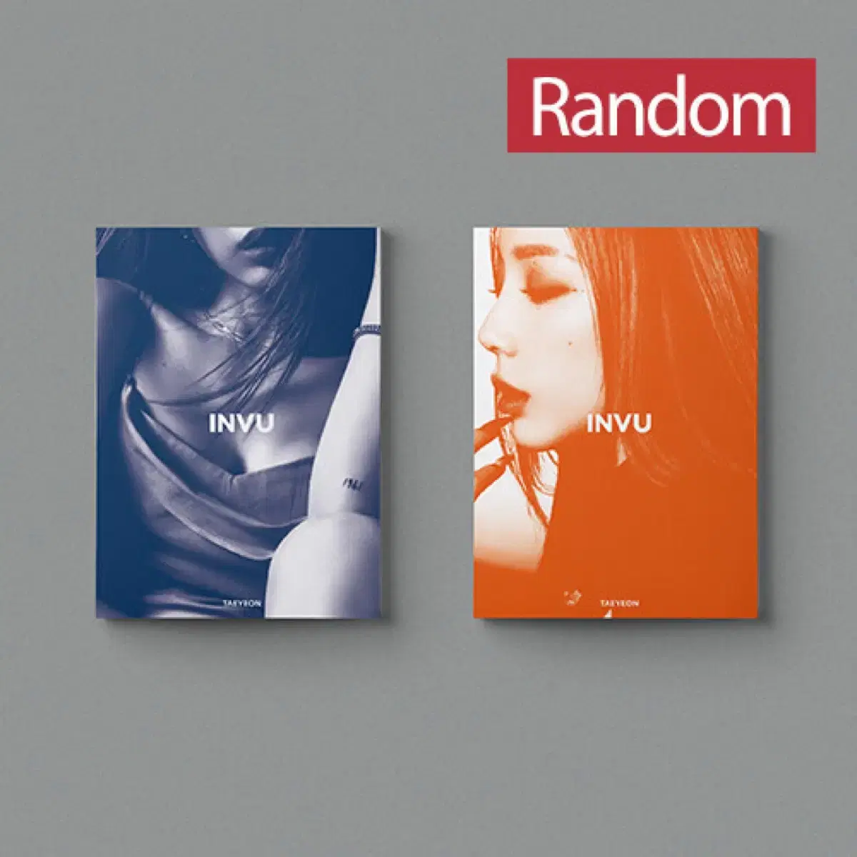 Taeyeon invu sealed album 2 types