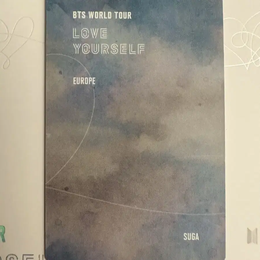 방탄 유럽 디비디 슈가 윤기 bts Europe dvd Suga