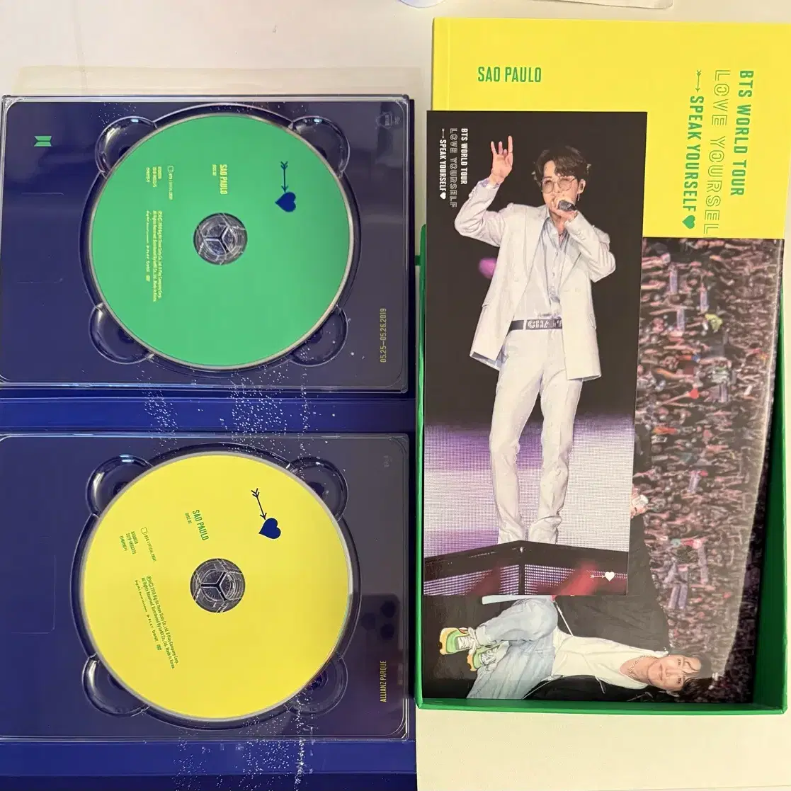 방탄 슈가 윤기 상파울루 디비디  bts suga Saopaulo dvd