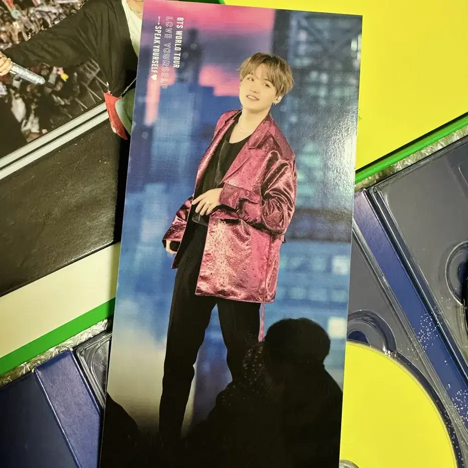 방탄 슈가 윤기 상파울루 디비디  bts suga Saopaulo dvd